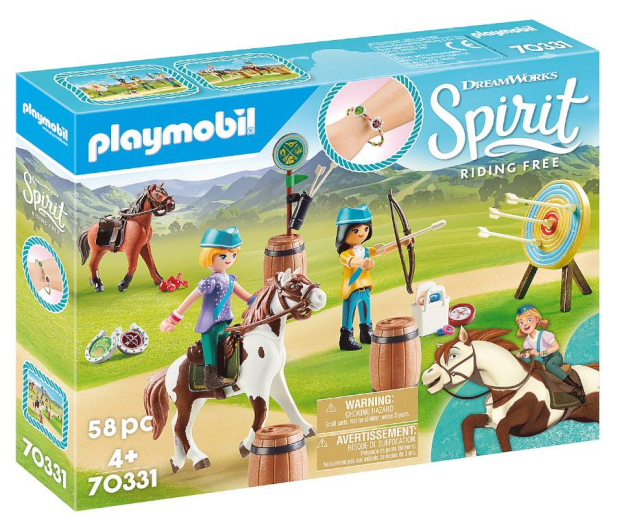 PLAYMOBIL Przygoda na wybiegu - 1010083 - zdjęcie